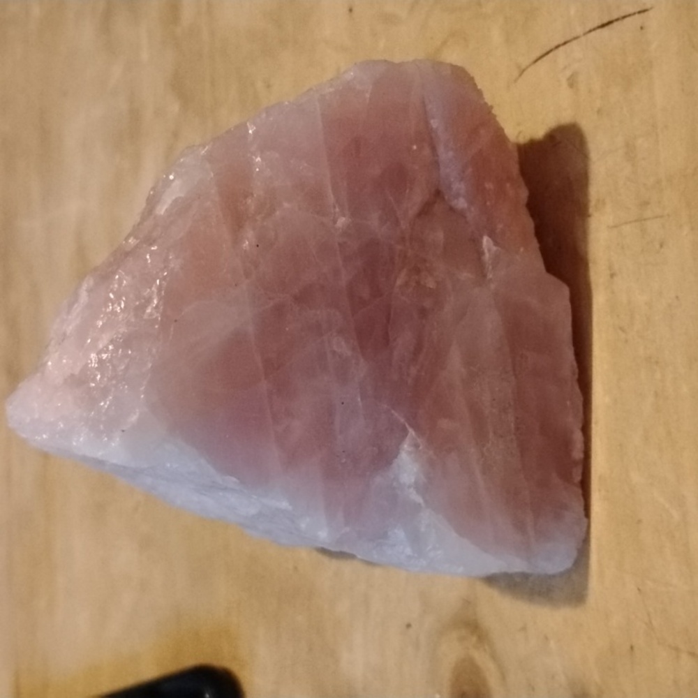 Raspberry Madagascar rose quartz - Picture 5 of 11